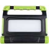 REV LED Battery Work Light Spot Green 20W with Stand #3