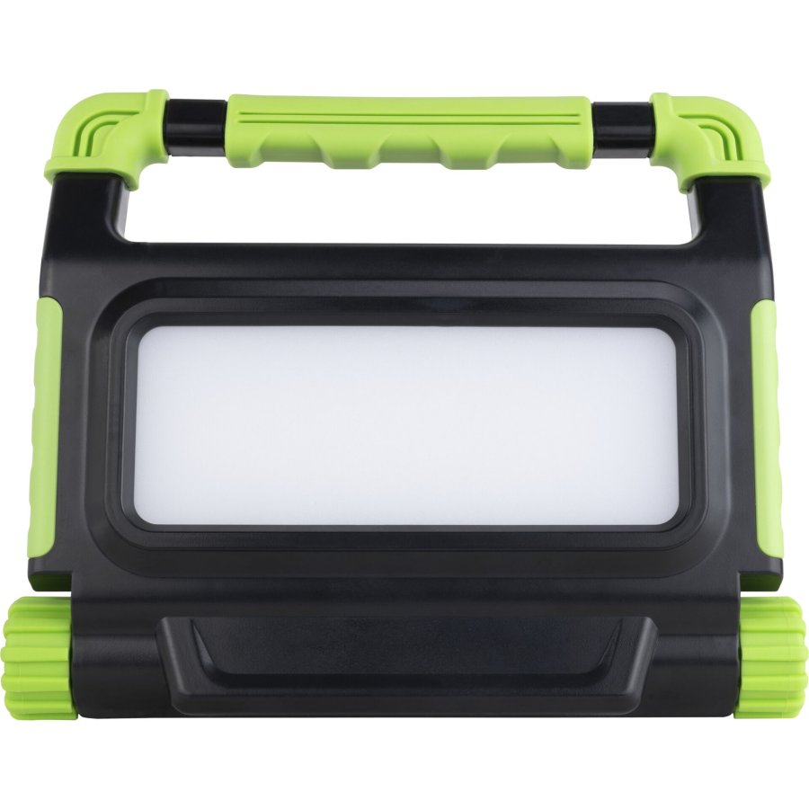 REV LED Battery Work Light Spot Green 20W with Stand #3