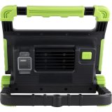 REV LED Battery Work Light Spot Green 20W with Stand #4