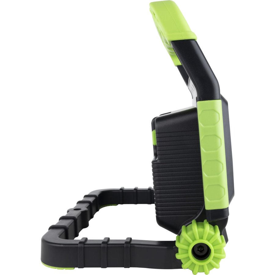 REV LED Battery Work Light Spot Green 20W with Stand #5