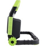 REV LED Battery Work Light Spot Green 20W with Stand #6