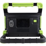 REV LED Battery Work Light Spot Green 50W with Stand #4