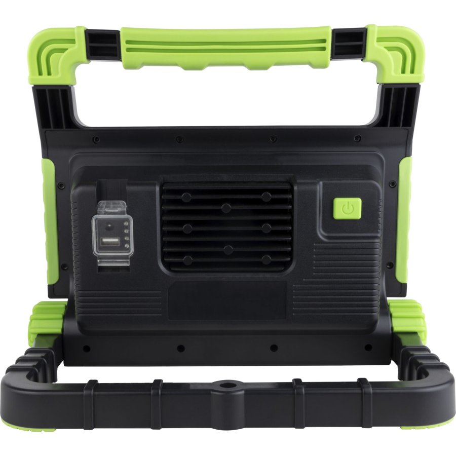 REV LED Battery Work Light Spot Green 50W with Stand #4