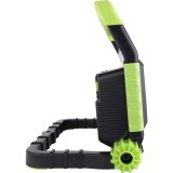 REV LED Battery Work Light Spot Green 50W with Stand #5