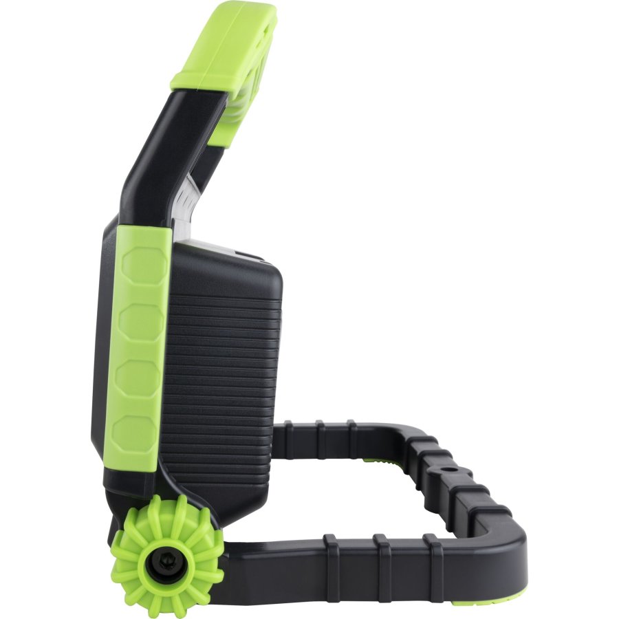 REV LED Battery Work Light Spot Green 50W with Stand #6