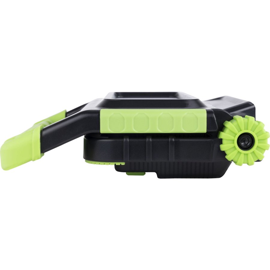 REV LED Battery Work Light Spot Green 50W with Stand #7
