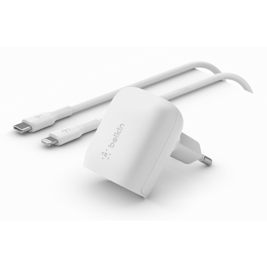 Belkin BOOST Charge 20W PD+PPD USB-C/Lig.1m wh  WCA006vf1MWH-B5 #5