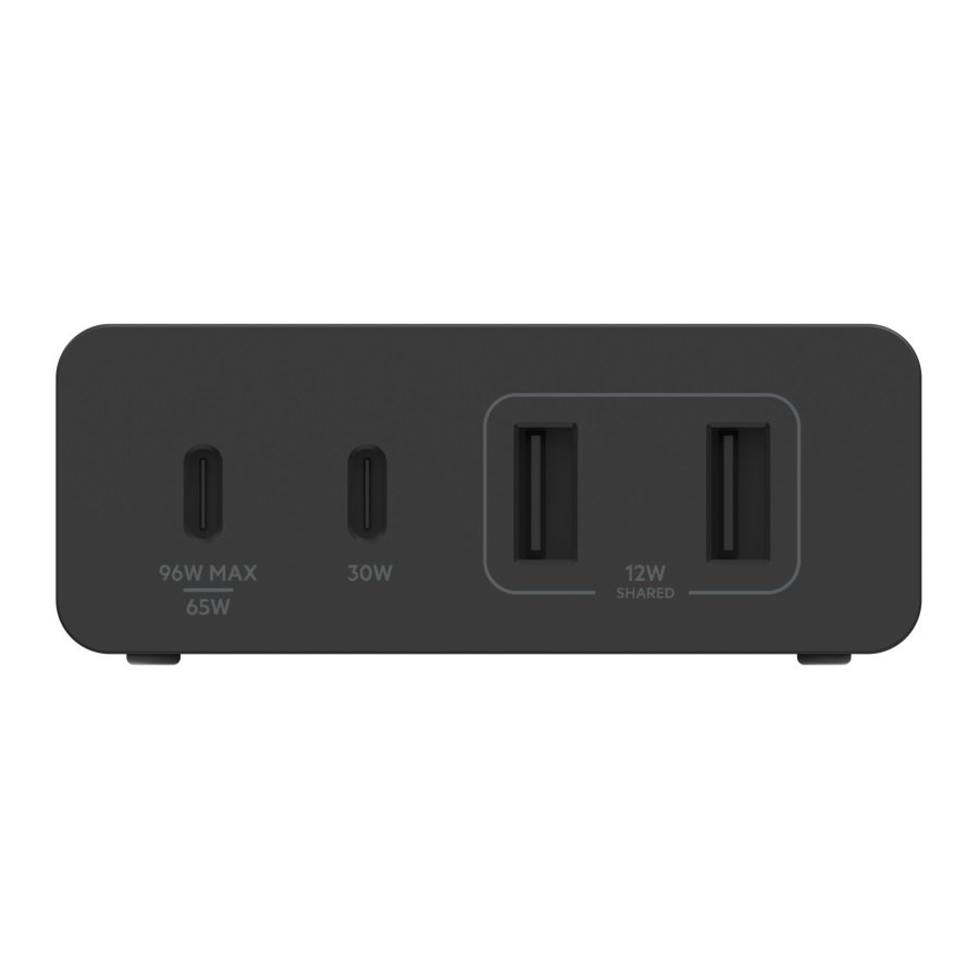 Belkin BOOST Charge Cha.108W GaN 2xUSB-C/2xUSB-A 2m    WCH010vfBK #2