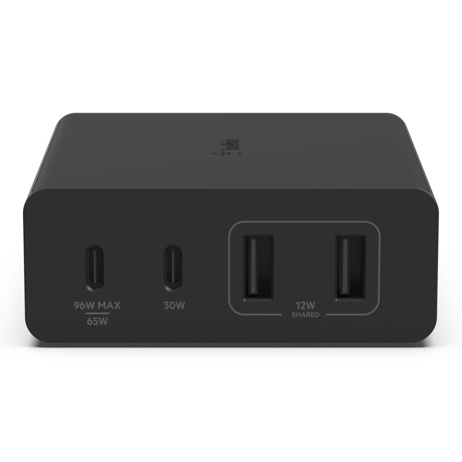 Belkin BOOST Charge Cha.108W GaN 2xUSB-C/2xUSB-A 2m    WCH010vfBK #3
