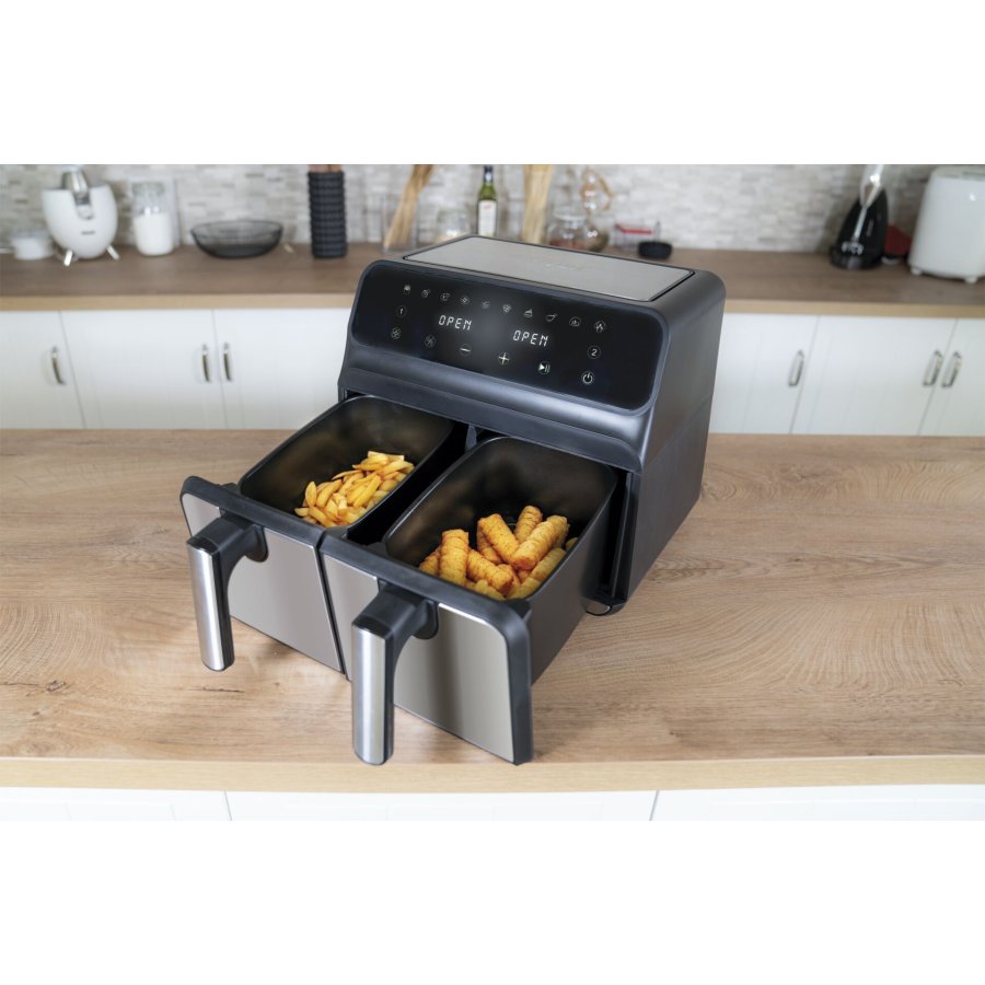 Unold 58685 Hot Air Fryer TWIN ZONE #8