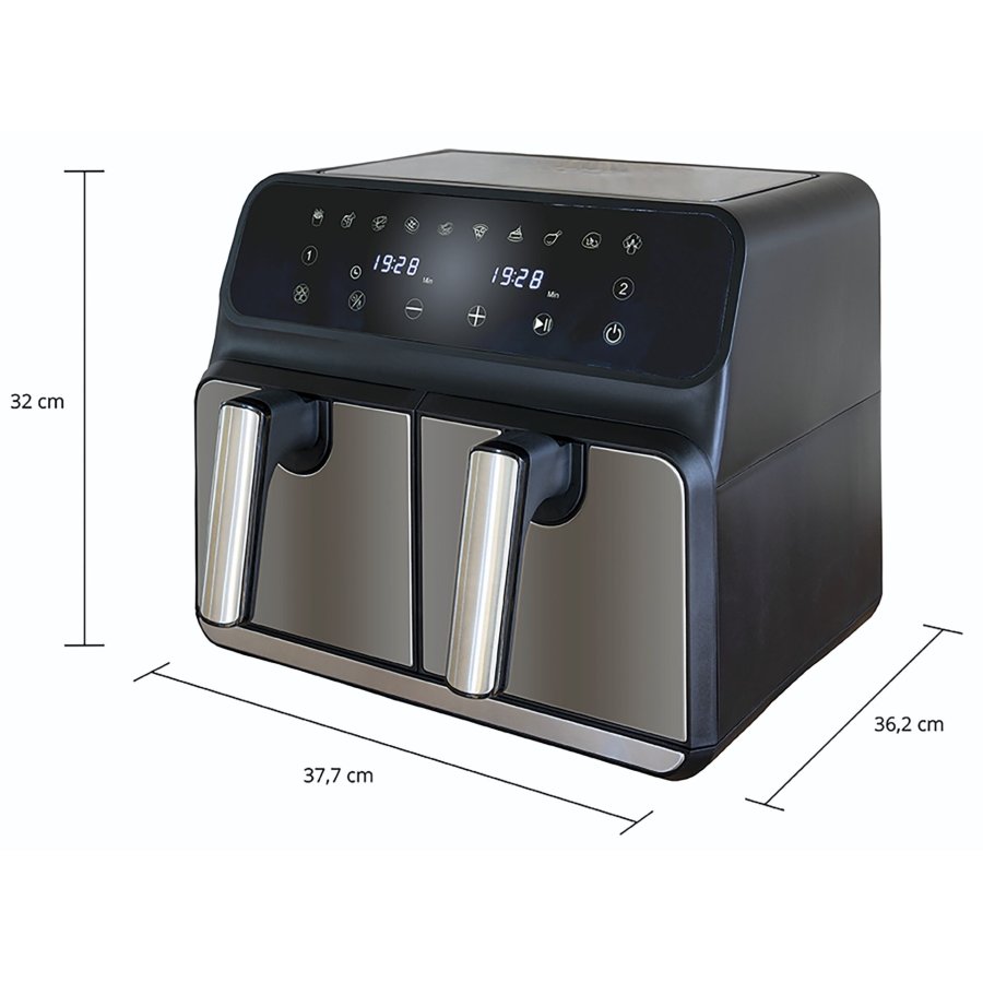 Unold 58685 Hot Air Fryer TWIN ZONE #13