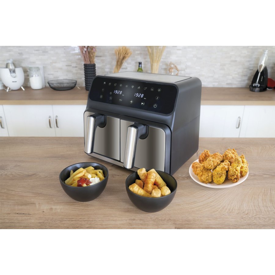 Unold 58685 Hot Air Fryer TWIN ZONE #14