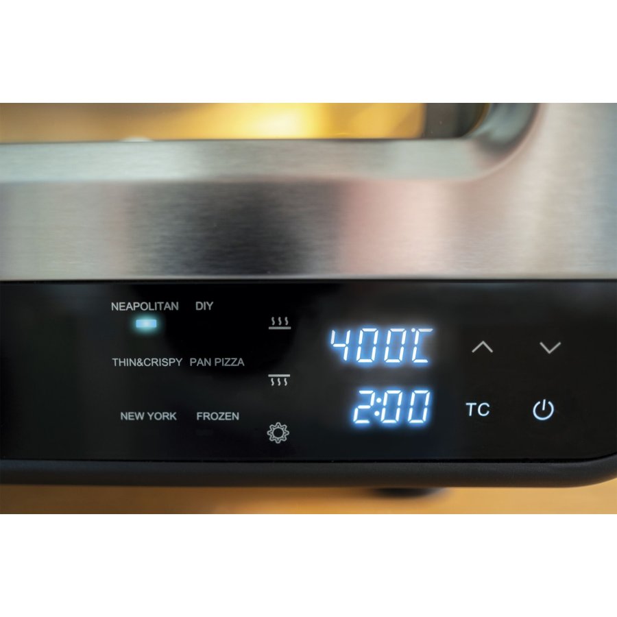 Unold 68816 pizza fremstiller & ovn 1 pizza(er) 1700 W Slv #4