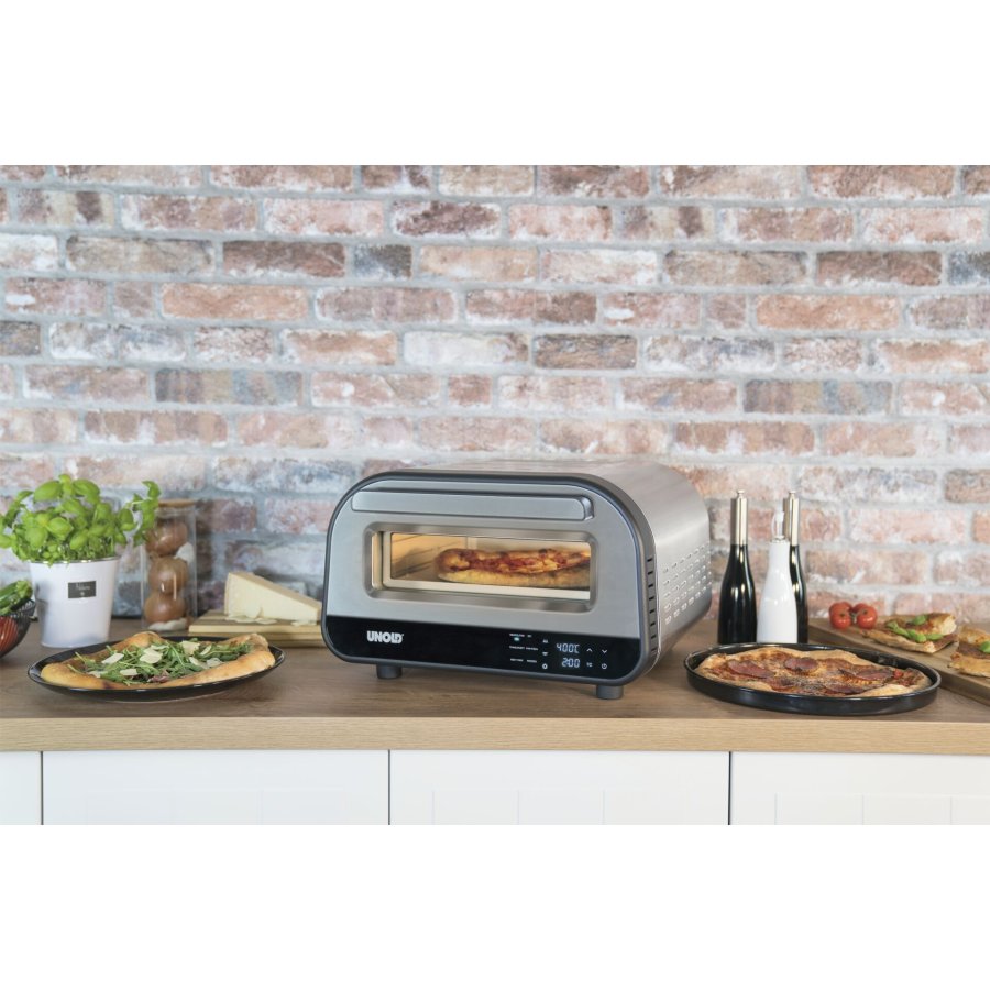Unold 68816 pizza fremstiller & ovn 1 pizza(er) 1700 W Slv #5