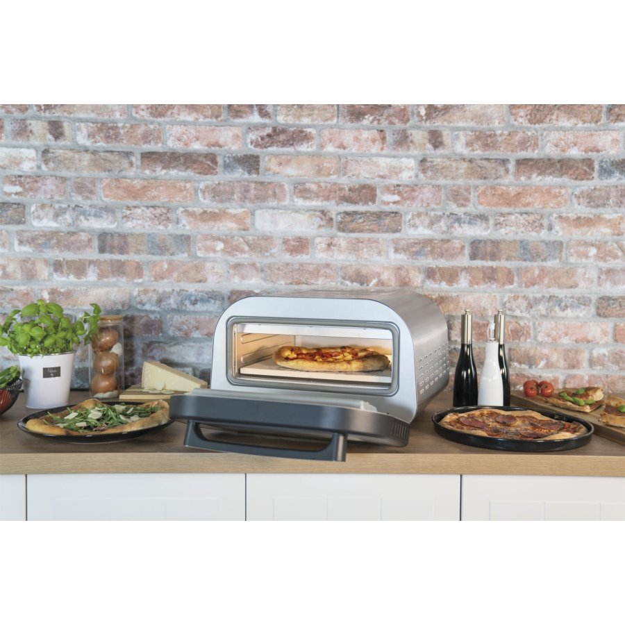 Unold 68816 pizza fremstiller & ovn 1 pizza(er) 1700 W Slv #6