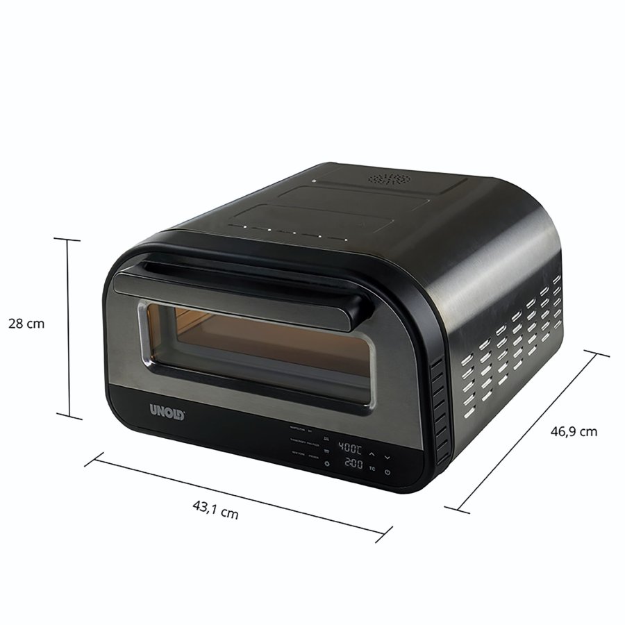 Unold 68816 pizza fremstiller & ovn 1 pizza(er) 1700 W Slv #7