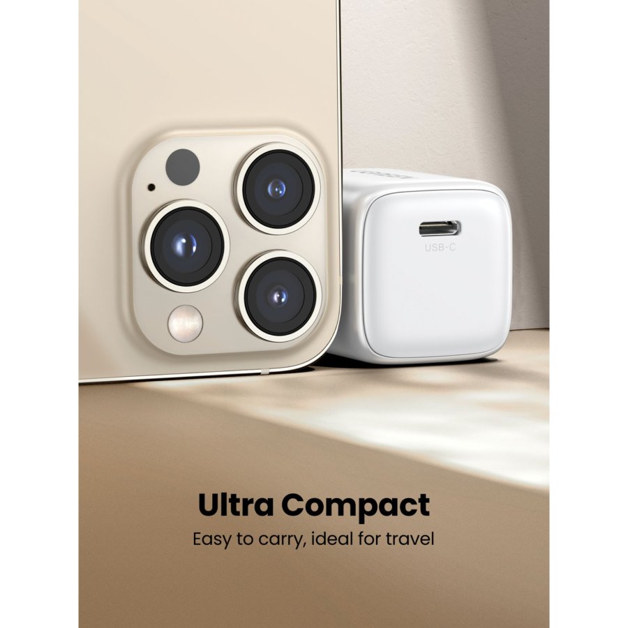 UGREEN Nexode Mini 20W PD GaN Tech Charger White #7