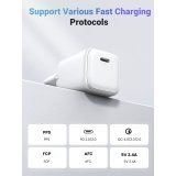 UGREEN Nexode Mini 20W PD GaN Tech Charger White #8
