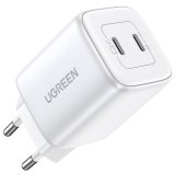UGREEN Nexode 45W Dual USB-C PD Charger (25W+20W) white #1