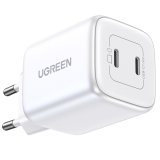 UGREEN Nexode 45W Dual USB-C PD Charger (25W+20W) white #2