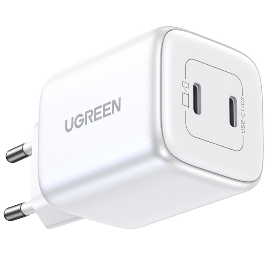 UGREEN Nexode 45W Dual USB-C PD Charger (25W+20W) white #2