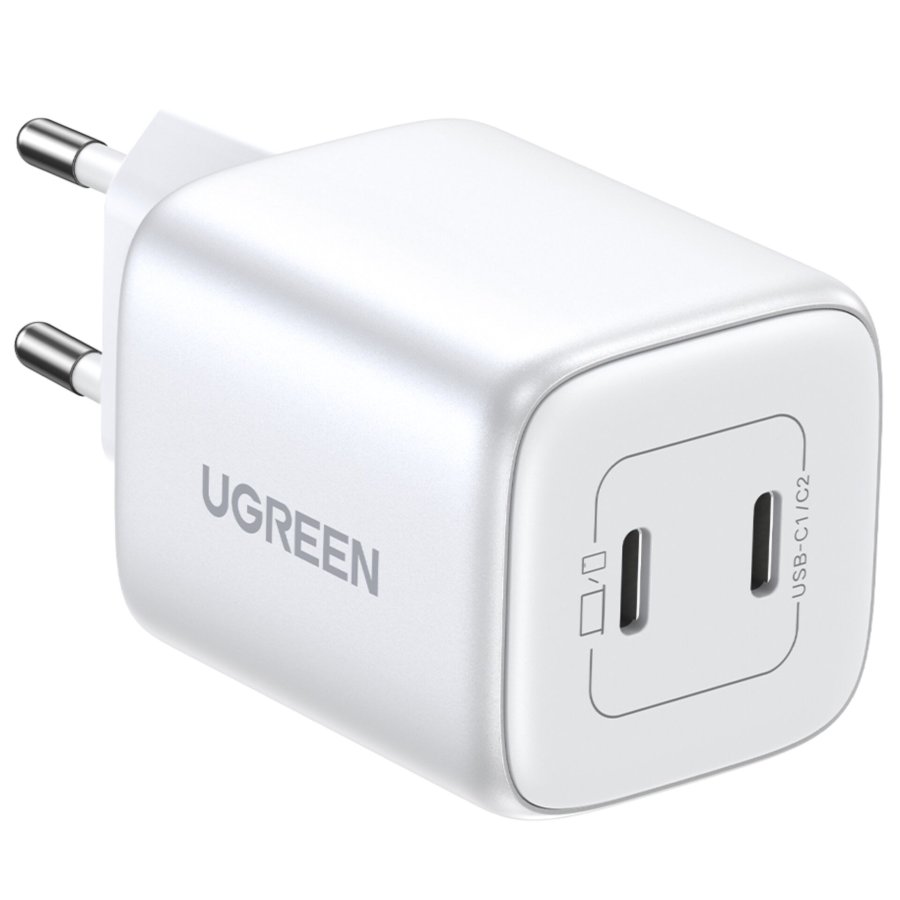 UGREEN Nexode 45W Dual USB-C PD Charger (25W+20W) white #3