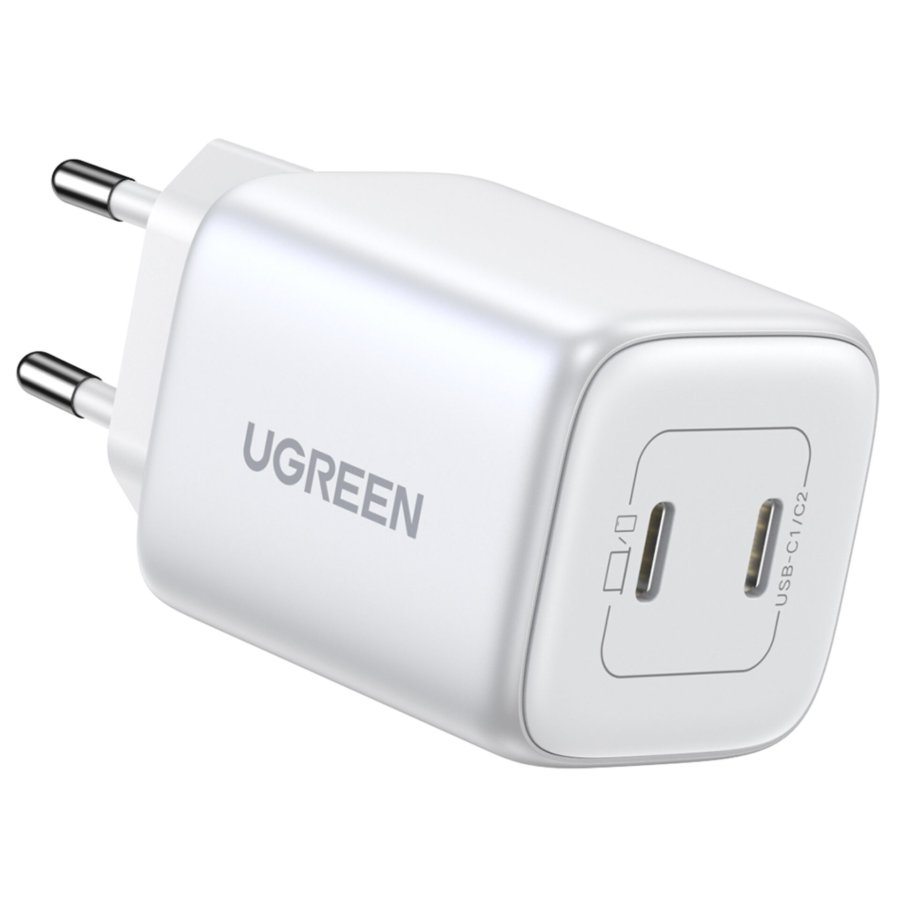 UGREEN Nexode 45W Dual USB-C PD Charger (25W+20W) white #4