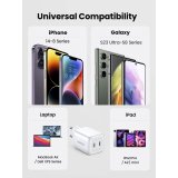 UGREEN Nexode 45W Dual USB-C PD Charger (25W+20W) white #9