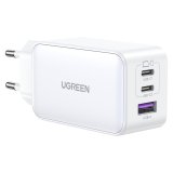 UGREEN Nexode USB-A+2*USB-C 65W GaN Tech Fast Charger White #2