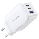 UGREEN Nexode USB-A+2*USB-C 65W GaN Tech Fast Charger White #3