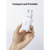 UGREEN Nexode USB-A+2*USB-C 65W GaN Tech Fast Charger White #10