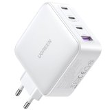UGREEN USB-A+3xUSB-C 100W GaN Tech Fast Wall Charger EU White #3