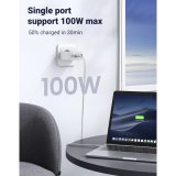 UGREEN USB-A+3xUSB-C 100W GaN Tech Fast Wall Charger EU White #5