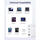 UGREEN USB-A+3xUSB-C 100W GaN Tech Fast Wall Charger EU White #7