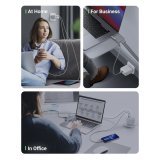 UGREEN USB-A+3xUSB-C 100W GaN Tech Fast Wall Charger EU White #11