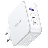 UGREEN Nexode USB-A+2*USB-C 140W GaN Fast Charger+USB-C Cable wht #3