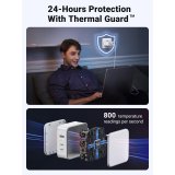 UGREEN Nexode USB-A+2*USB-C 140W GaN Fast Charger+USB-C Cable wht #10