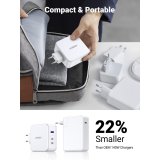 UGREEN Nexode USB-A+2*USB-C 140W GaN Fast Charger+USB-C Cable wht #11