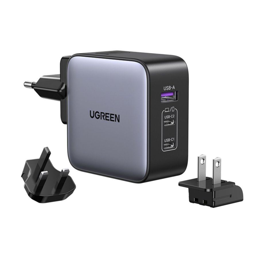 UGREEN USB-A+2*USB-C 65W GaN Worldwide Travel Fast Charger #1