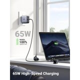UGREEN USB-A+2*USB-C 65W GaN Worldwide Travel Fast Charger #3