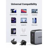 UGREEN USB-A+2*USB-C 65W GaN Worldwide Travel Fast Charger #4