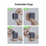 UGREEN USB-A+2*USB-C 65W GaN Worldwide Travel Fast Charger #6