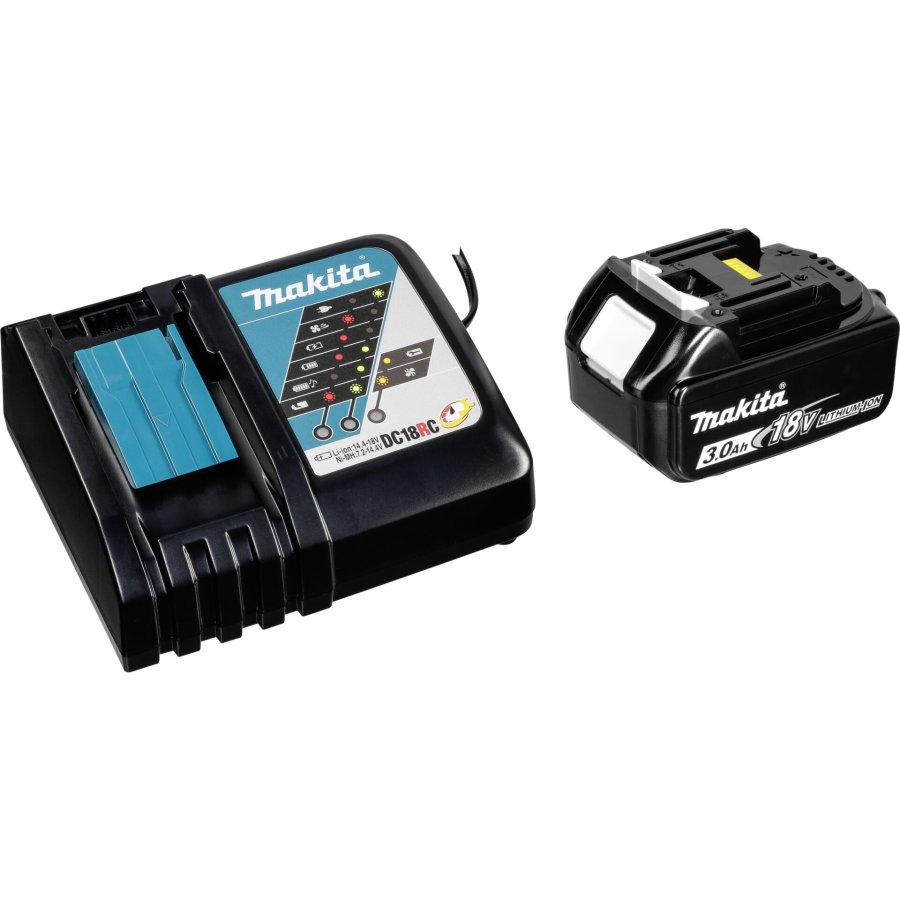 Makita DUH507RF Cordless Hedgecutter #4