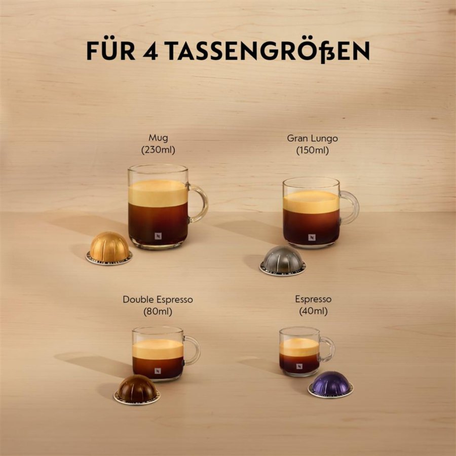 Nespresso XN 9205 Vertuo Pop Spicy Red               by Krups #3