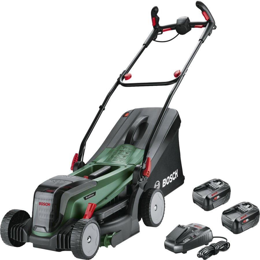 Bosch UniversalRotak 18V-37-550 cordless lawn mower #1