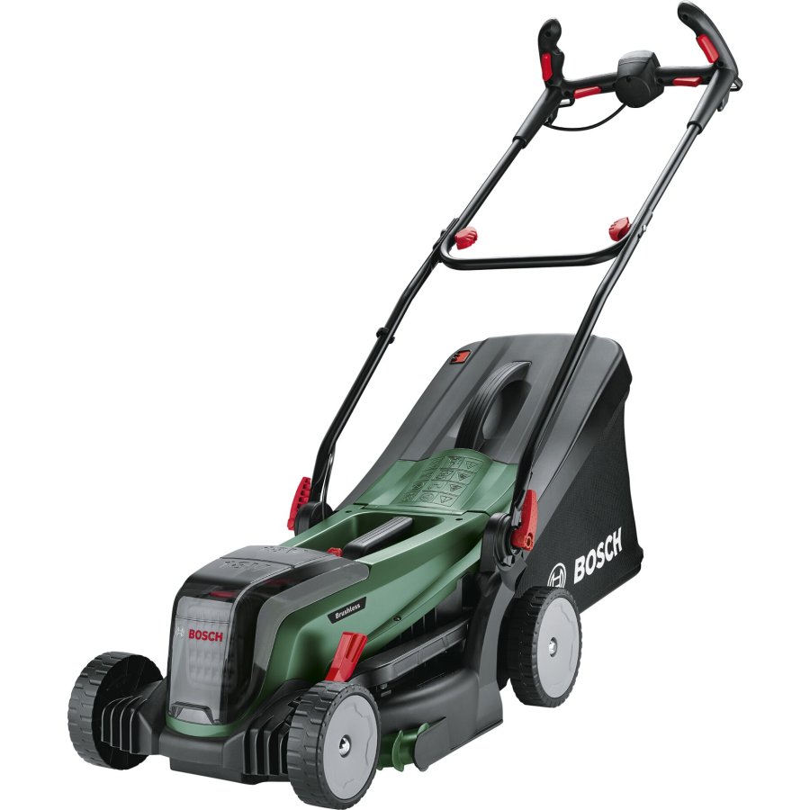 Bosch UniversalRotak 18V-37-550 cordless lawn mower #2