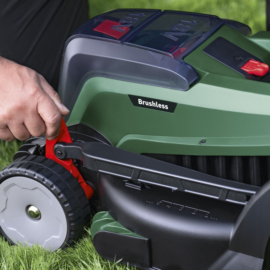 Bosch UniversalRotak 18V-37-550 cordless lawn mower #8