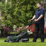 Bosch UniversalRotak 18V-37-550 cordless lawn mower solo #6