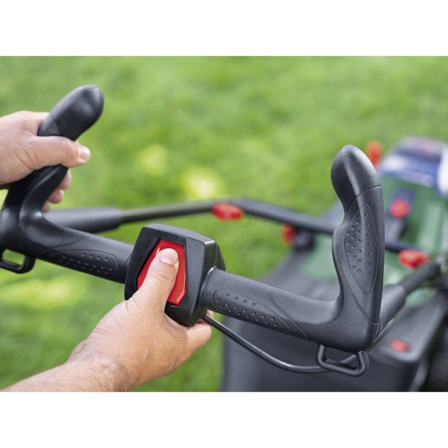 Bosch UniversalRotak 18V-37-550 cordless lawn mower solo #9