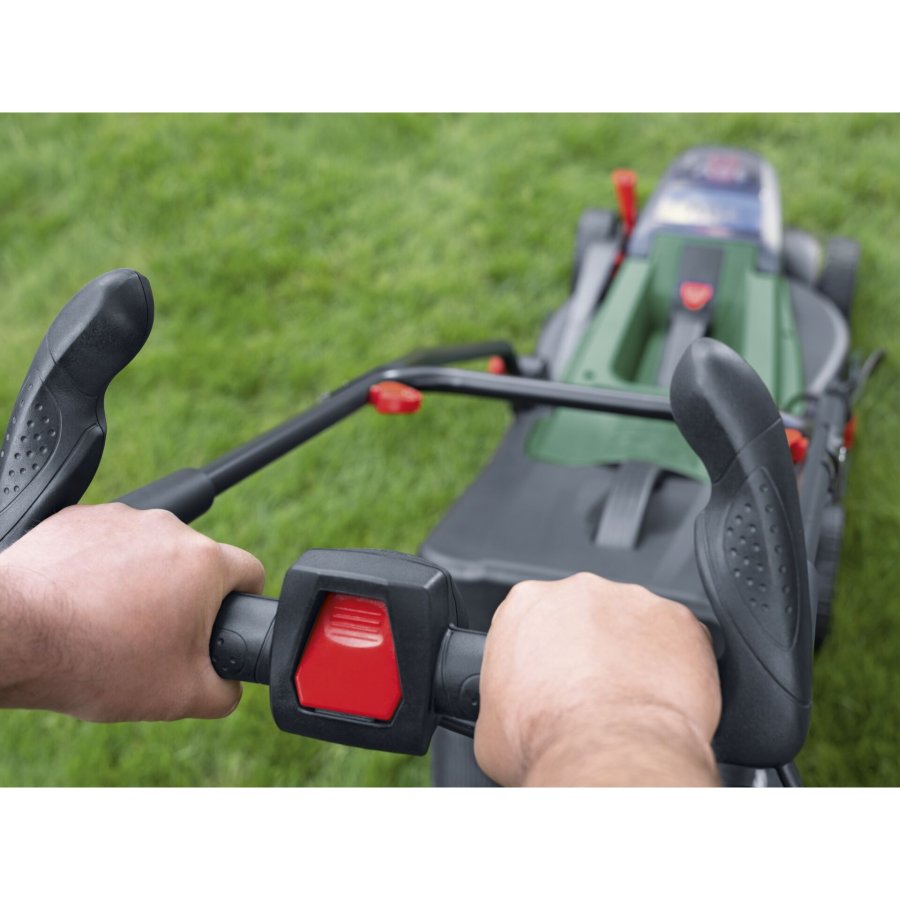 Bosch UniversalRotak 18V-37-550 cordless lawn mower solo #10